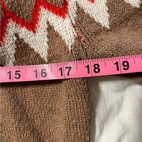 Fair Isle Women's Sweater - Picture 4 of 5